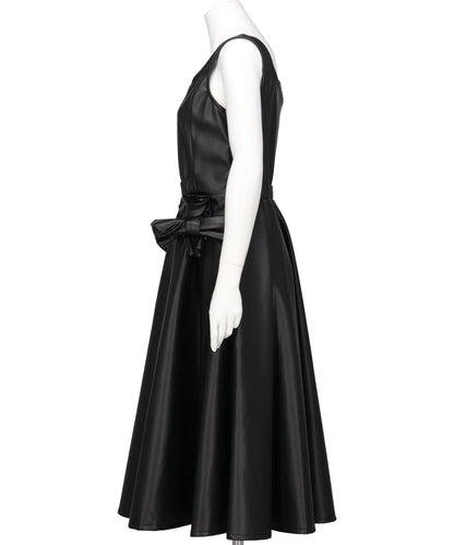 Reebok FAUX LEATHER DRESS WITH GLOVE