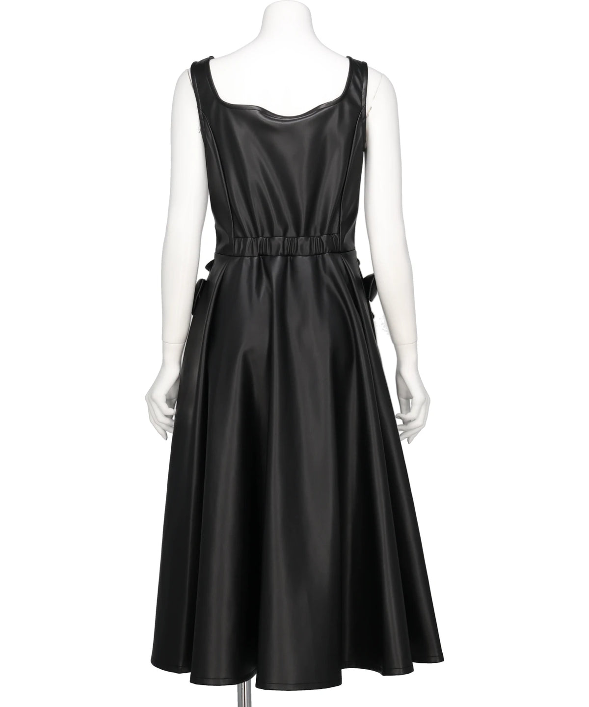 Reebok FAUX LEATHER DRESS WITH GLOVE