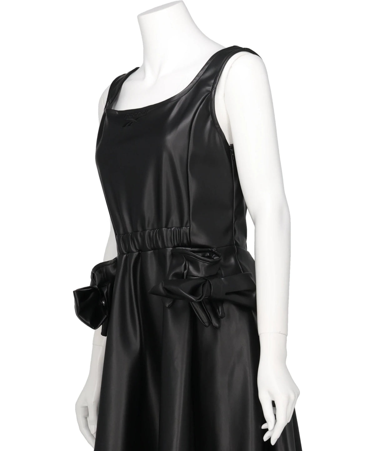 Reebok FAUX LEATHER DRESS WITH GLOVE