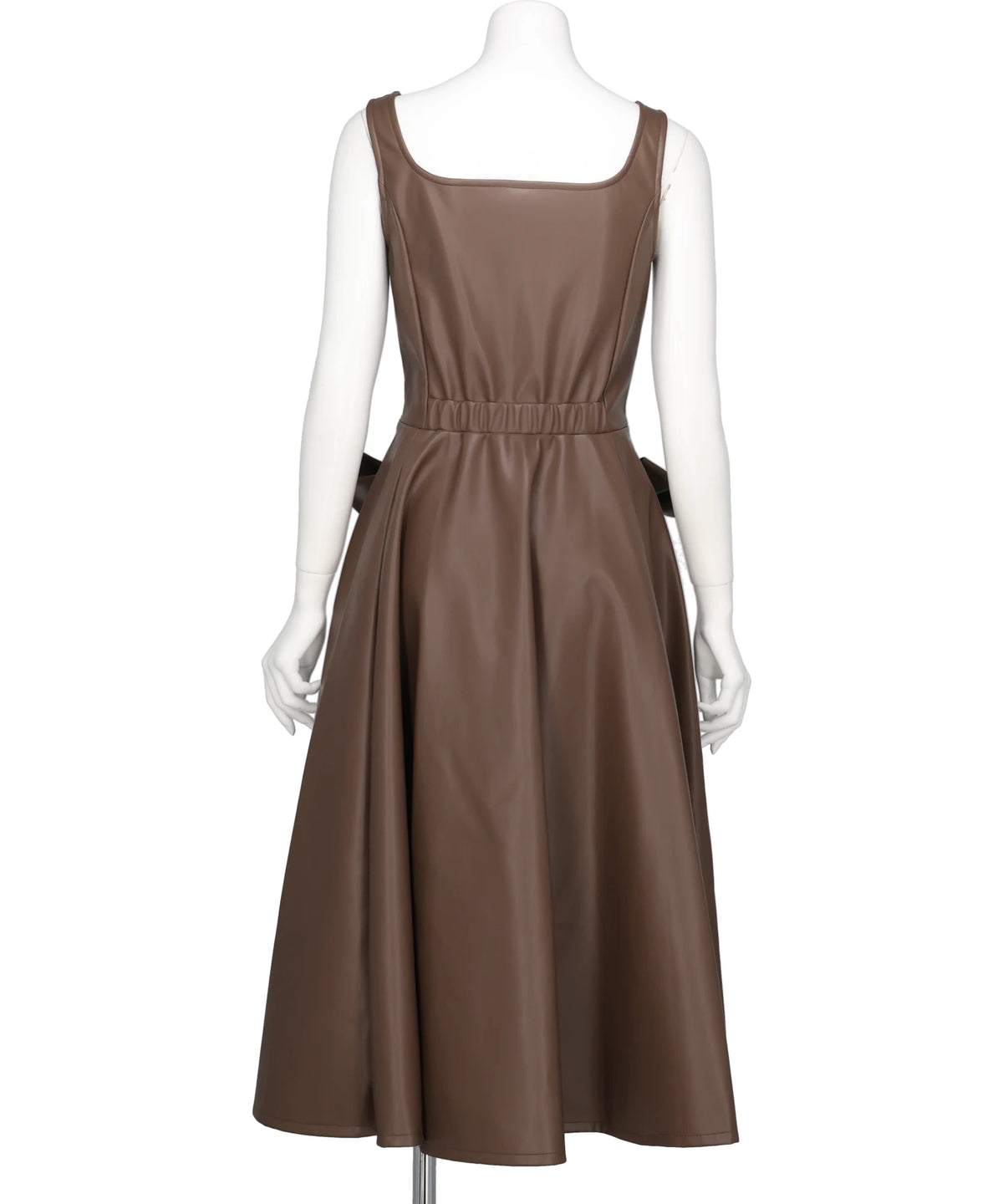 Reebok FAUX LEATHER DRESS WITH GLOVE