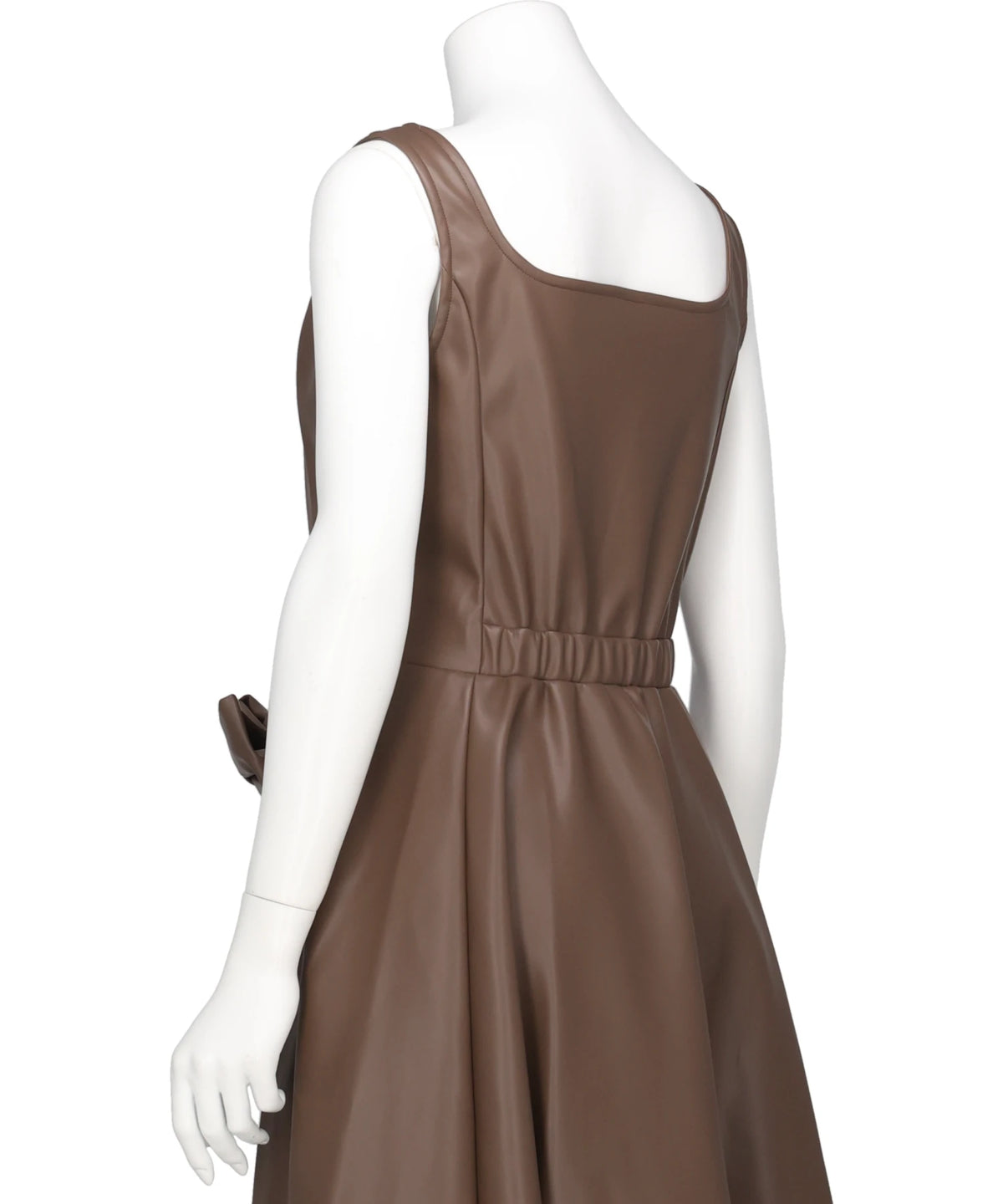 Reebok FAUX LEATHER DRESS WITH GLOVE