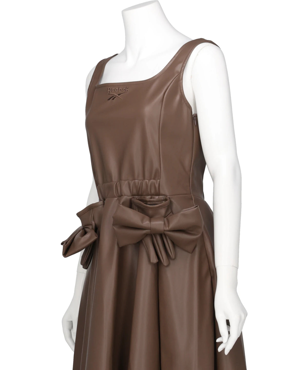Reebok FAUX LEATHER DRESS WITH GLOVE