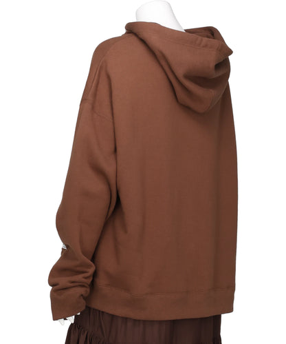 HOODIE COMBINED DRESS