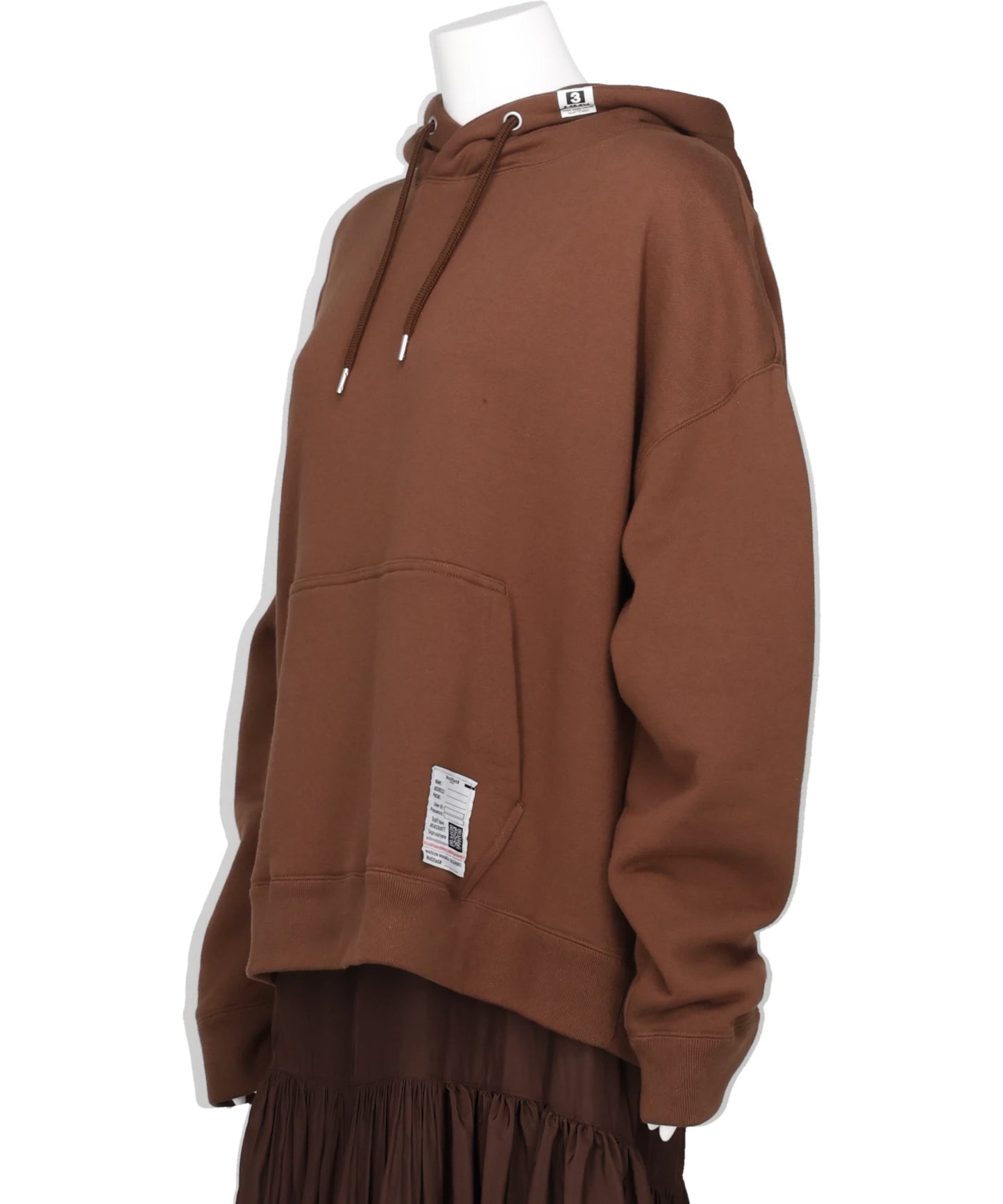 HOODIE COMBINED DRESS