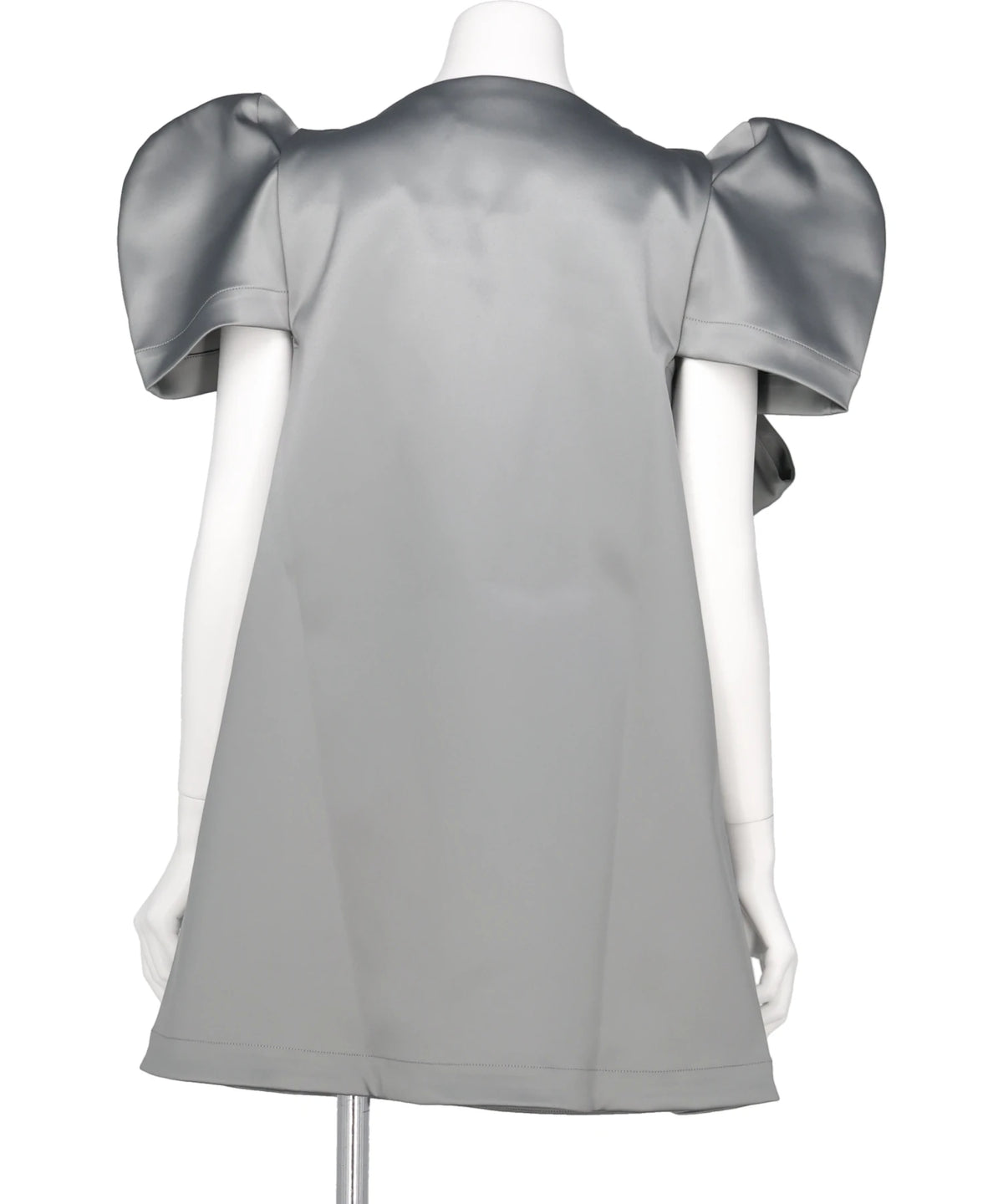 SATIN BOW DRESS WOVEN