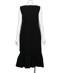 ODAKHA（オダカ）TARTAN PLEATED DRESS