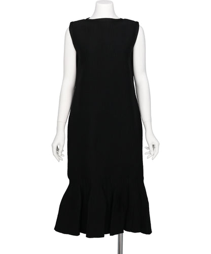 ODAKHA（オダカ）TARTAN PLEATED DRESS