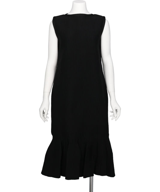 ODAKHA（オダカ）TARTAN PLEATED DRESS