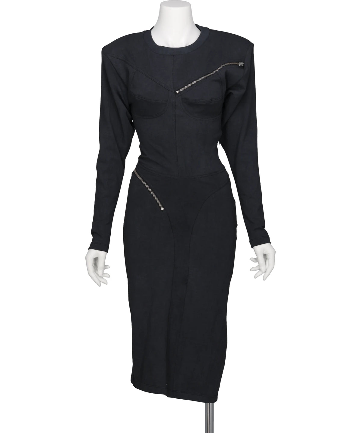 VAQUERA ZIPPER DRESS