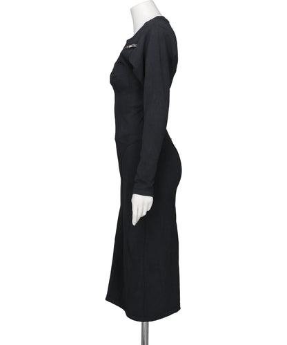 ZIPPER DRESS