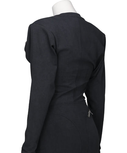 ZIPPER DRESS