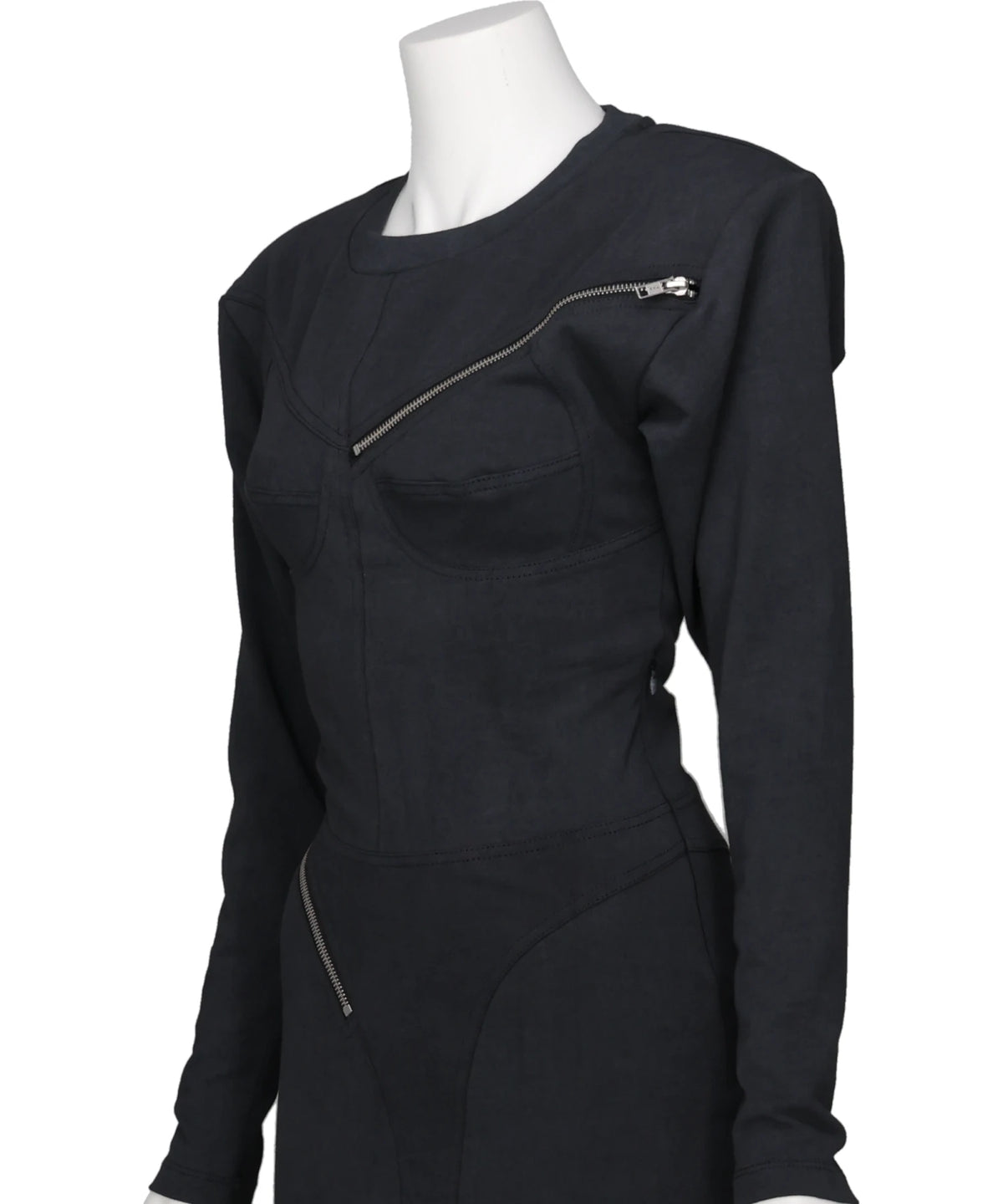 ZIPPER DRESS