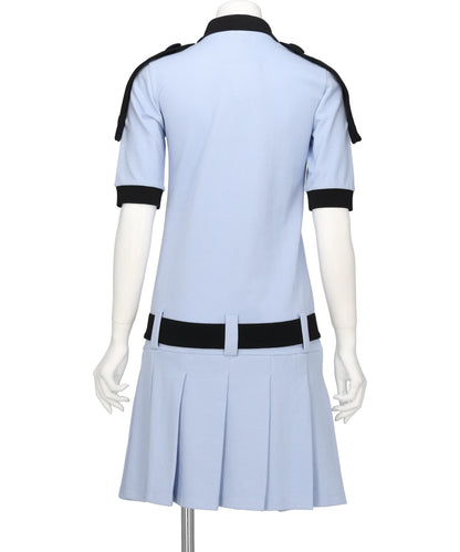 CREST POLO DRESS