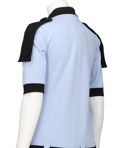 CREST POLO DRESS
