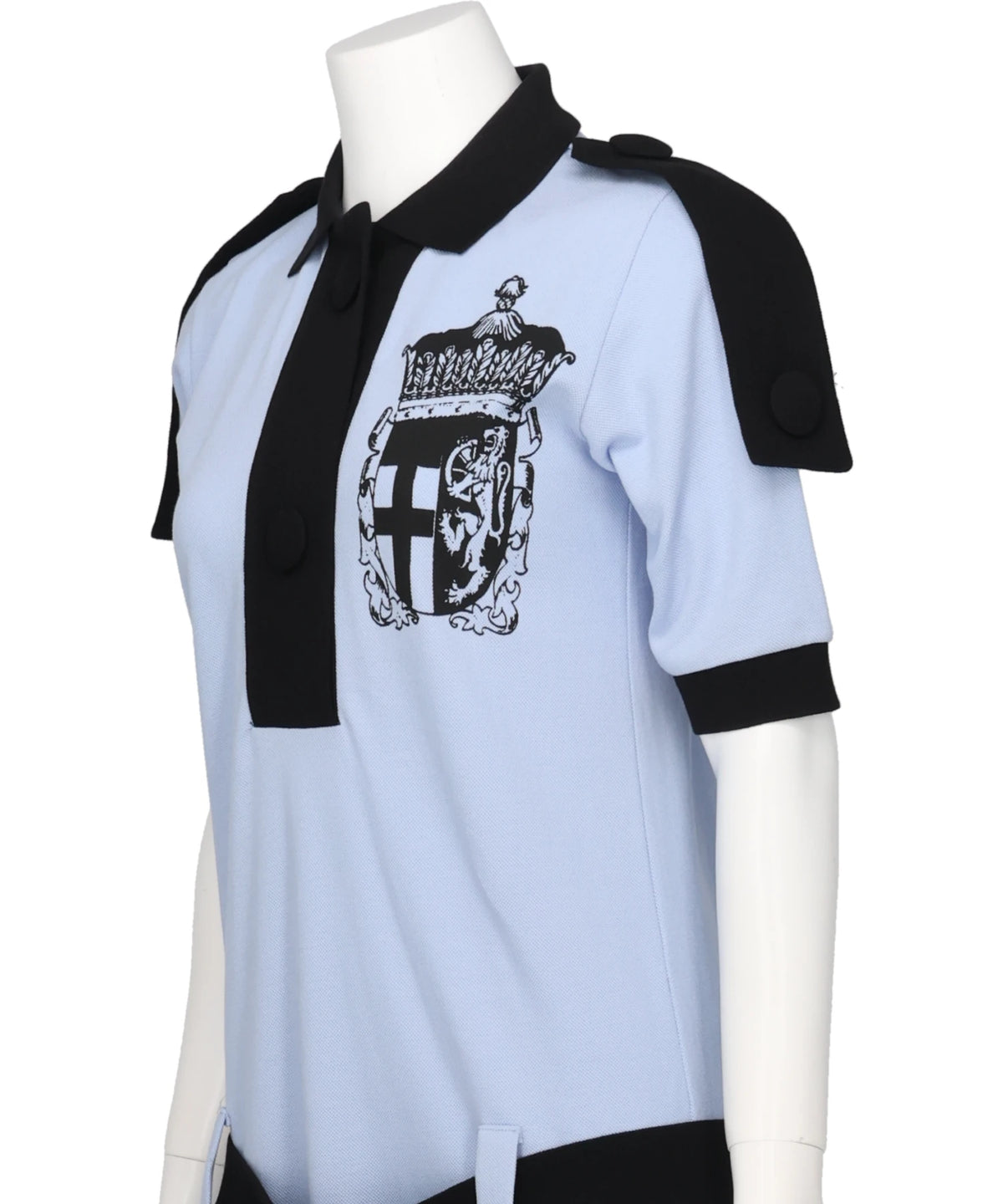 CREST POLO DRESS