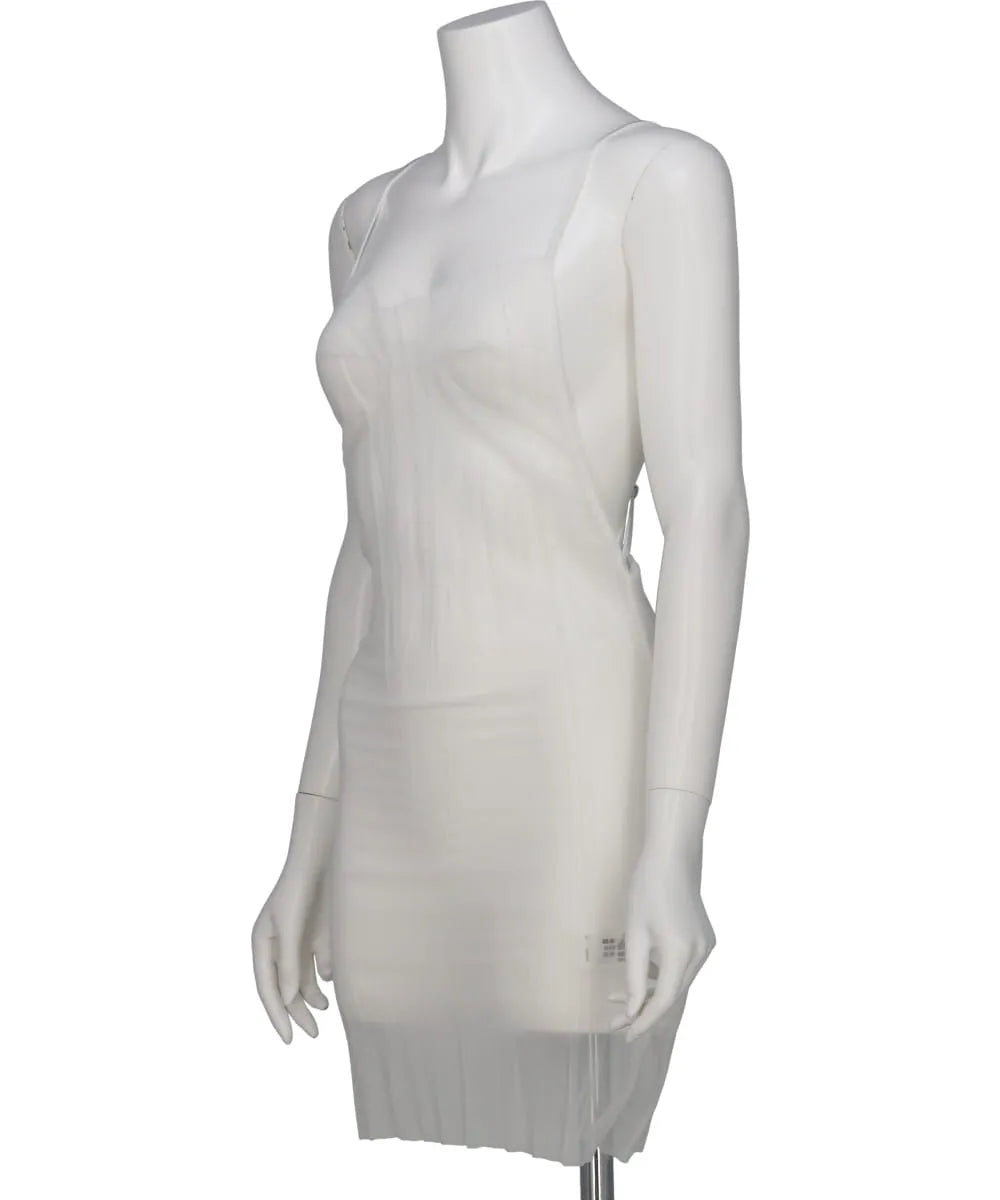 WRINKLE SHEER CAMI DRESS
