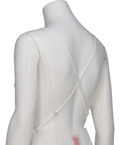 WRINKLE SHEER CAMI DRESS