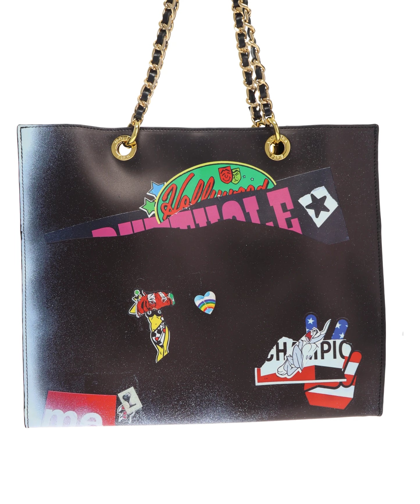 VAQUERA（ヴァケラ）TROMPE LOEIL TOTE LEATHER