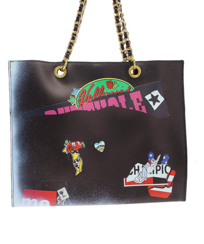 VAQUERA（ヴァケラ）TROMPE LOEIL TOTE LEATHER