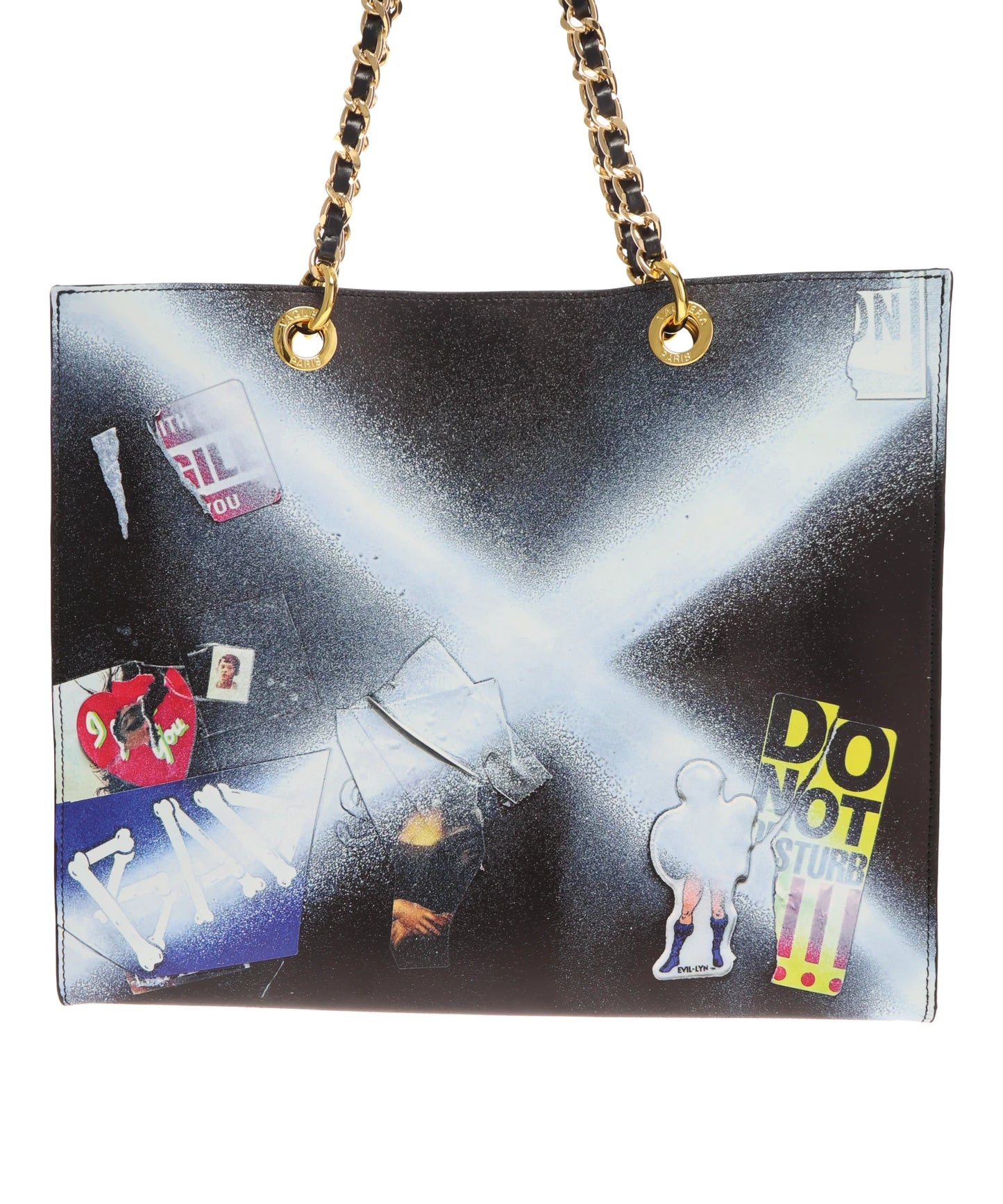 TROMPE LOEIL TOTE LEATHER