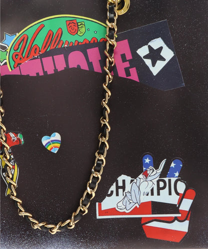 TROMPE LOEIL TOTE LEATHER