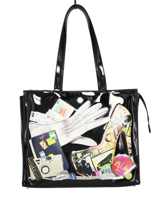 TROMPE L'OEIL TOTE BAG