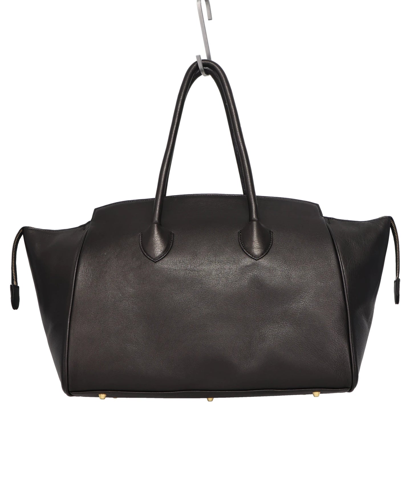 LAUGHING EMOJI LEATHER BAG