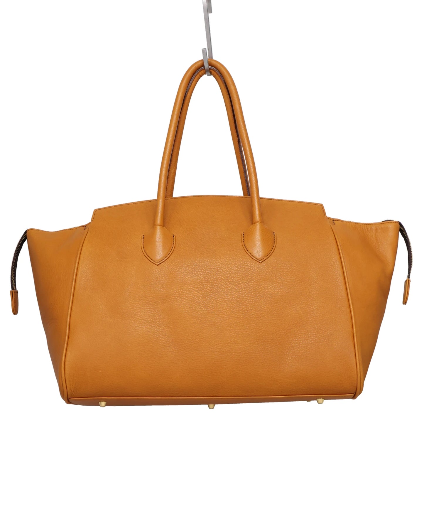 LAUGHING EMOJI LEATHER BAG