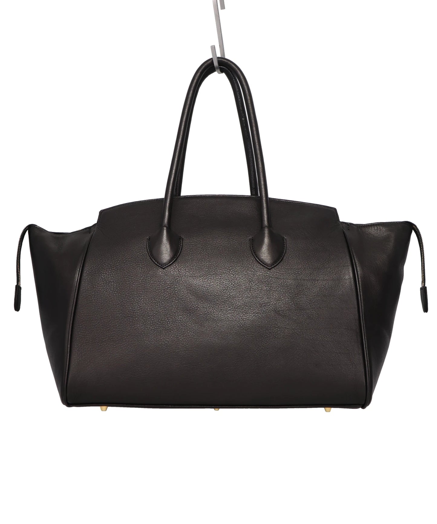 PLEADING EMOJI LEATHER BAG