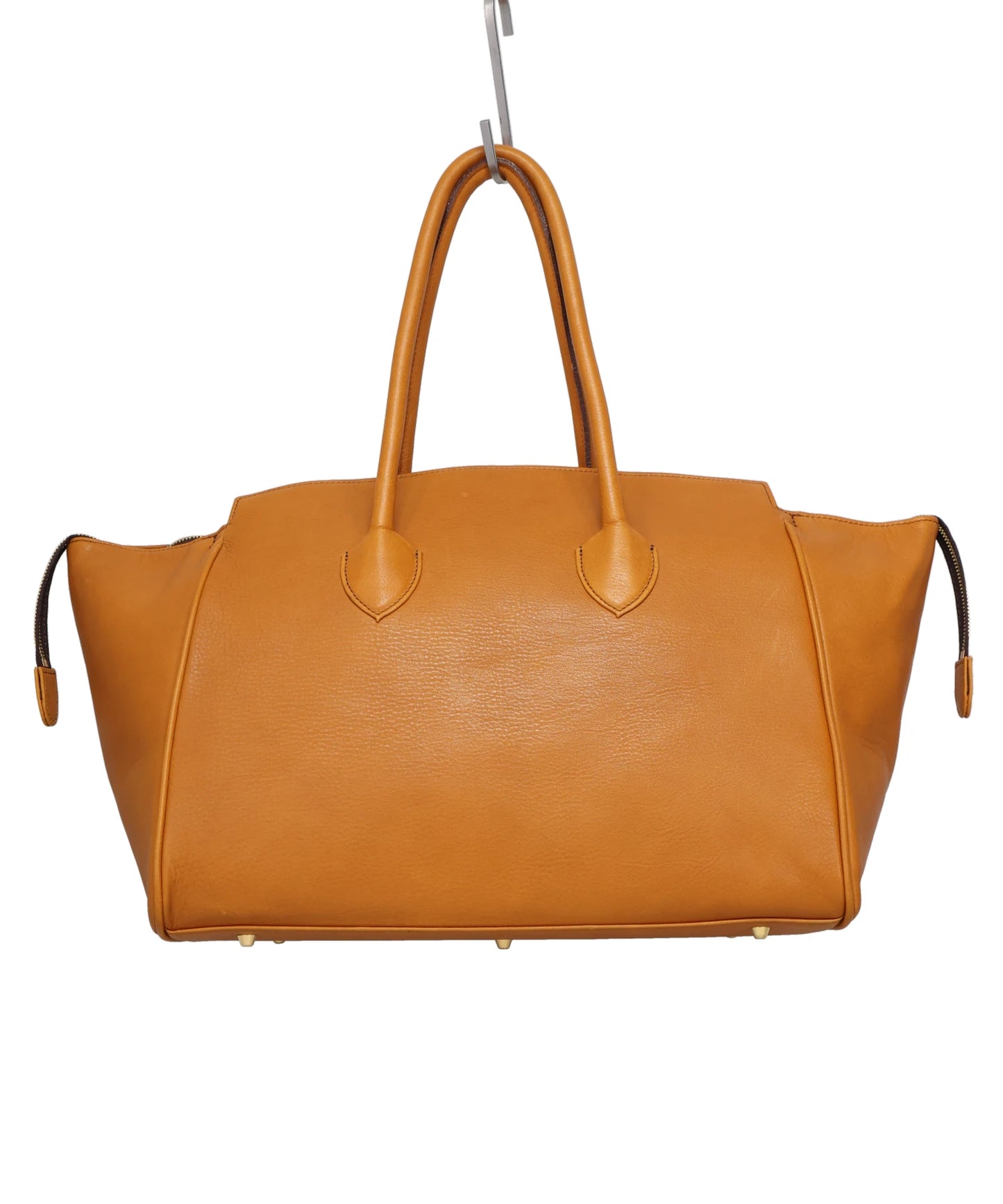 PLEADING EMOJI LEATHER BAG