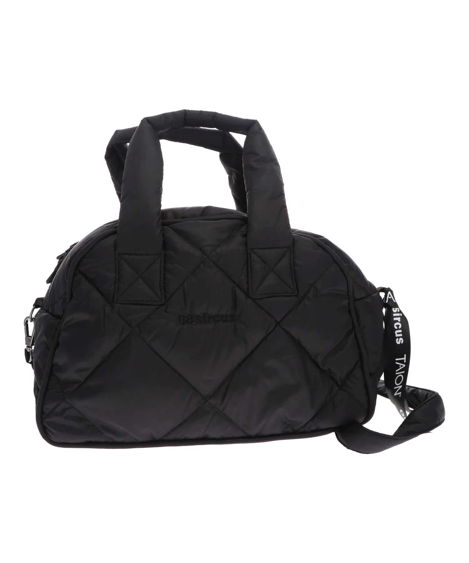 08 SIRCUS(08 サーカス)08sircus×TAION DOWN MINI BOSTON BAG