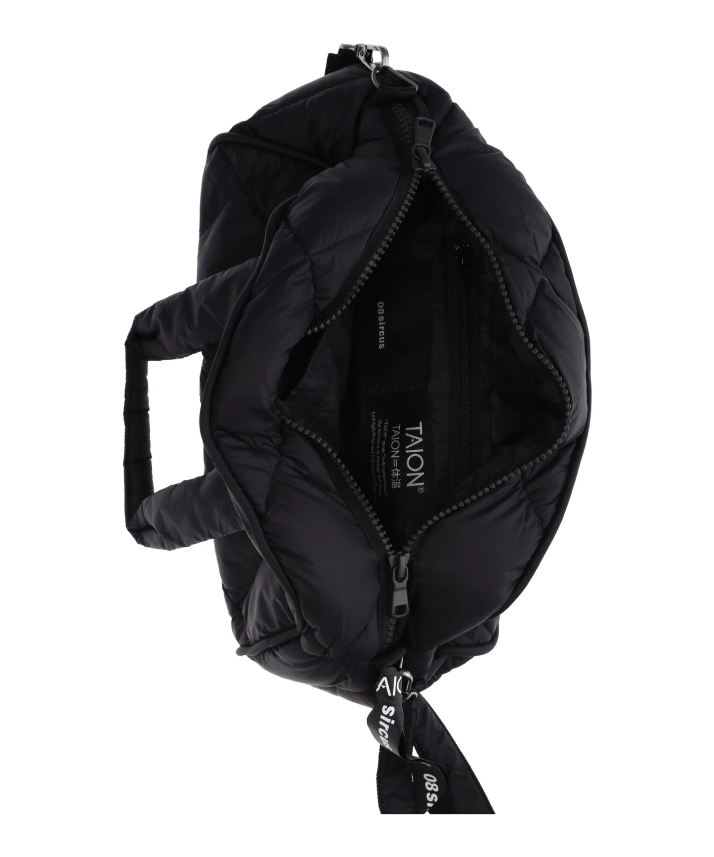 08sircus×TAION DOWN MINI BOSTON BAG