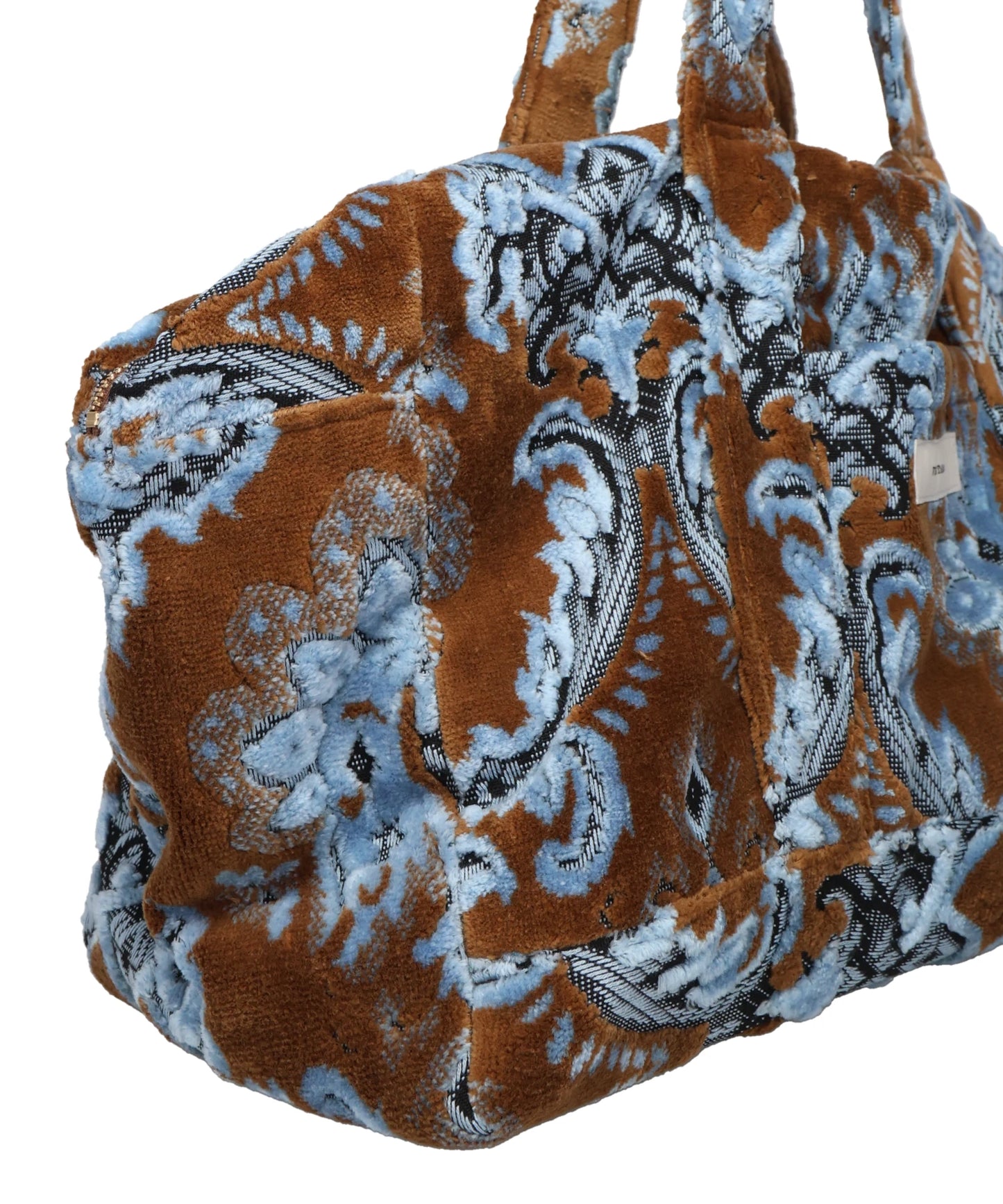 ORIENTAL BOSTON BAG