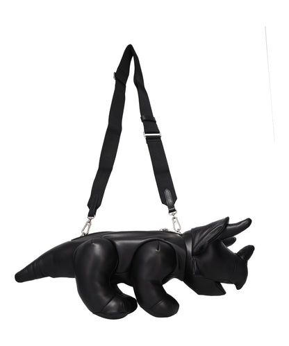 DOLLS/TRICERATOPS SHOULDER BAG