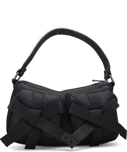 Simone Rocha(シモーンロシャ) UTILITY BOW POCKET POCHETTE BAG W/ EMB