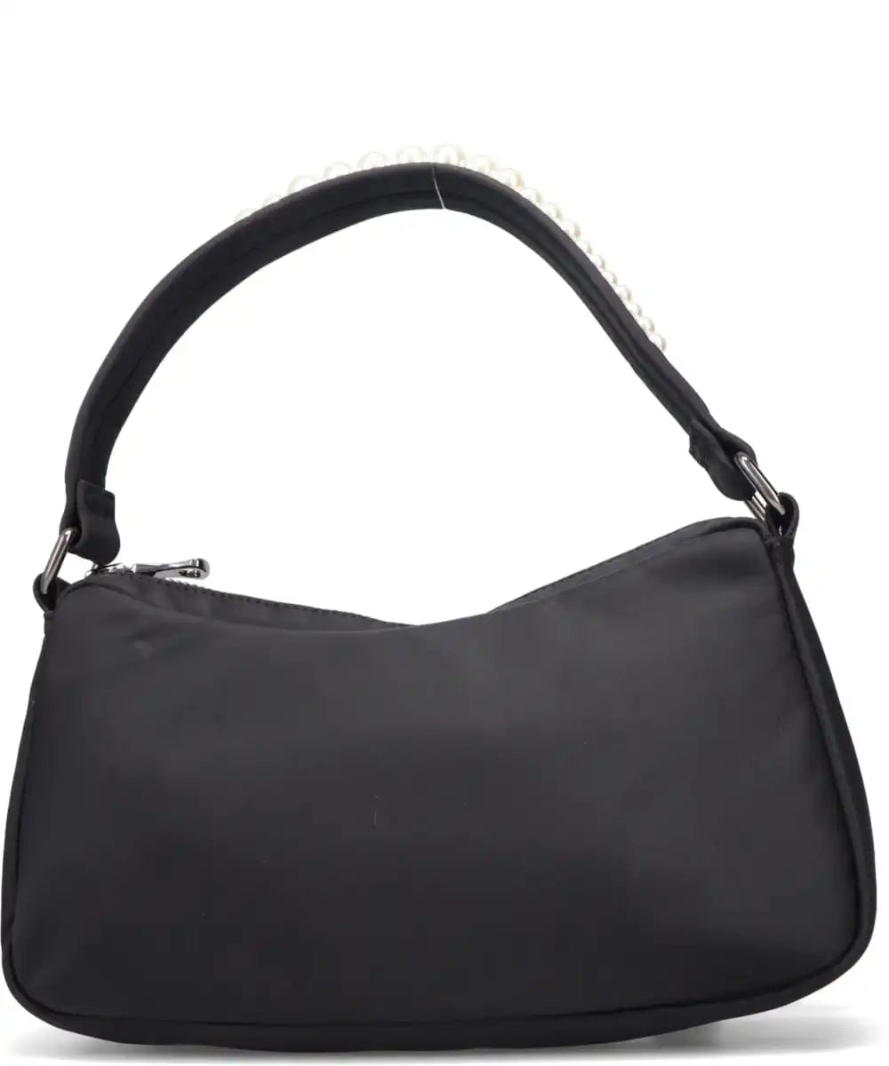 UTILITY BOW POCKET POCHETTE BAG W/ EMB