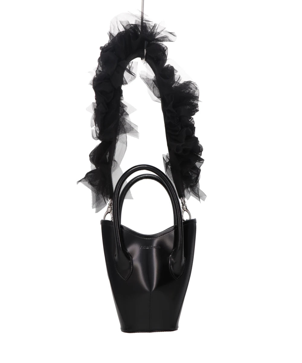 TULLE SHOULDER BAG