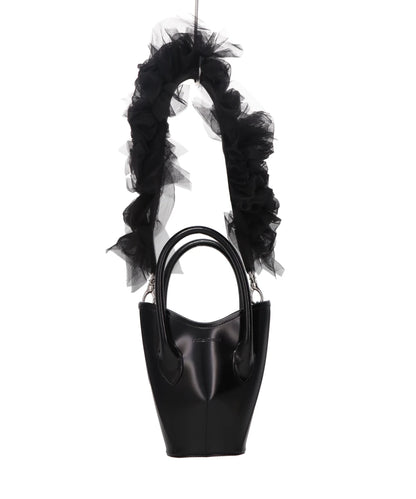 TULLE SHOULDER BAG
