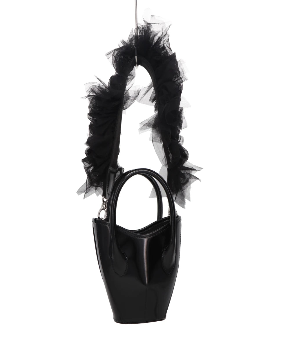 TULLE SHOULDER BAG