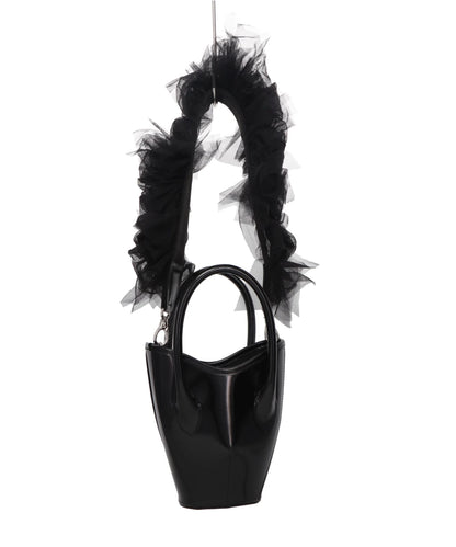 TULLE SHOULDER BAG