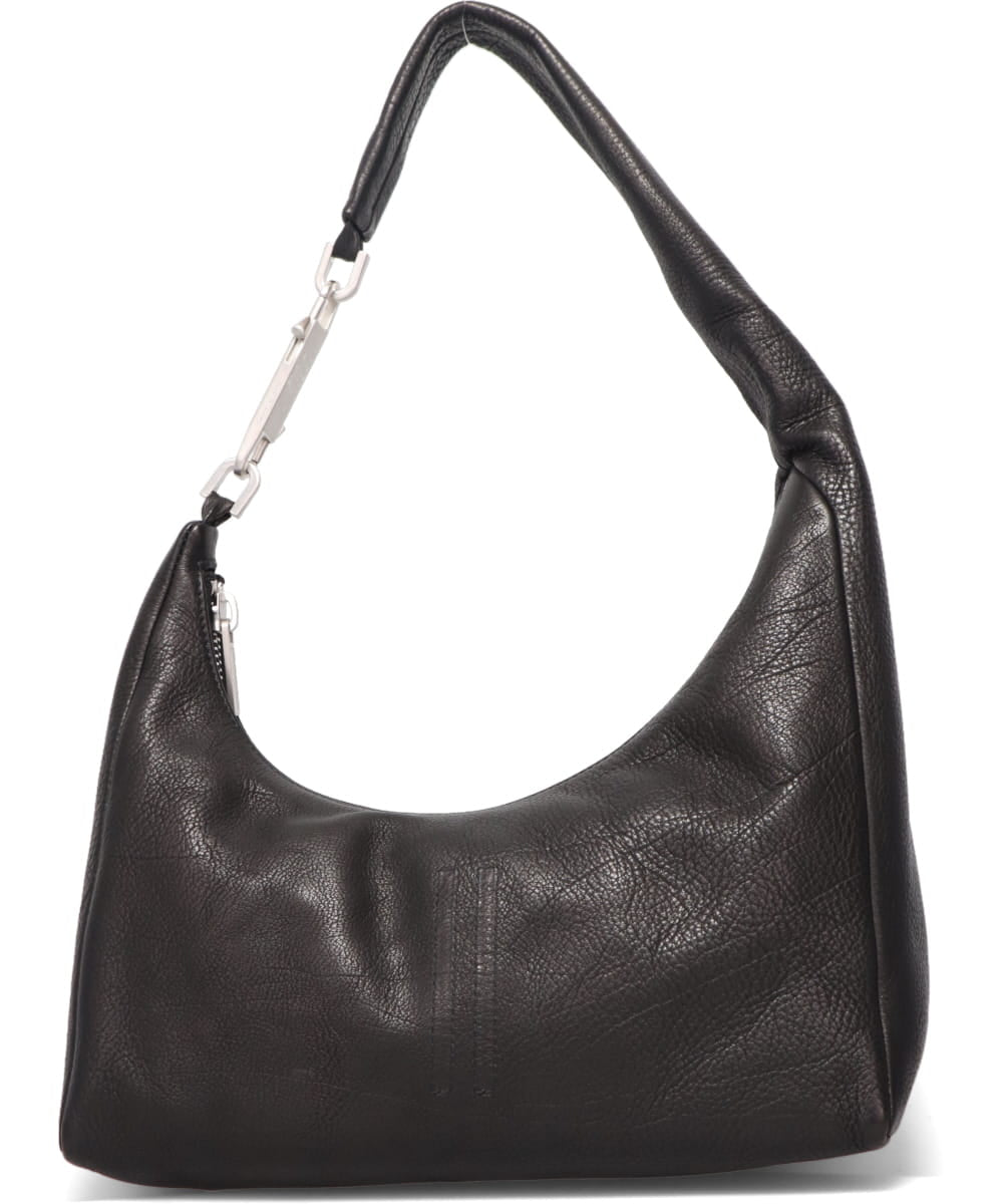 SMALL GEMINI BAG - BLACK