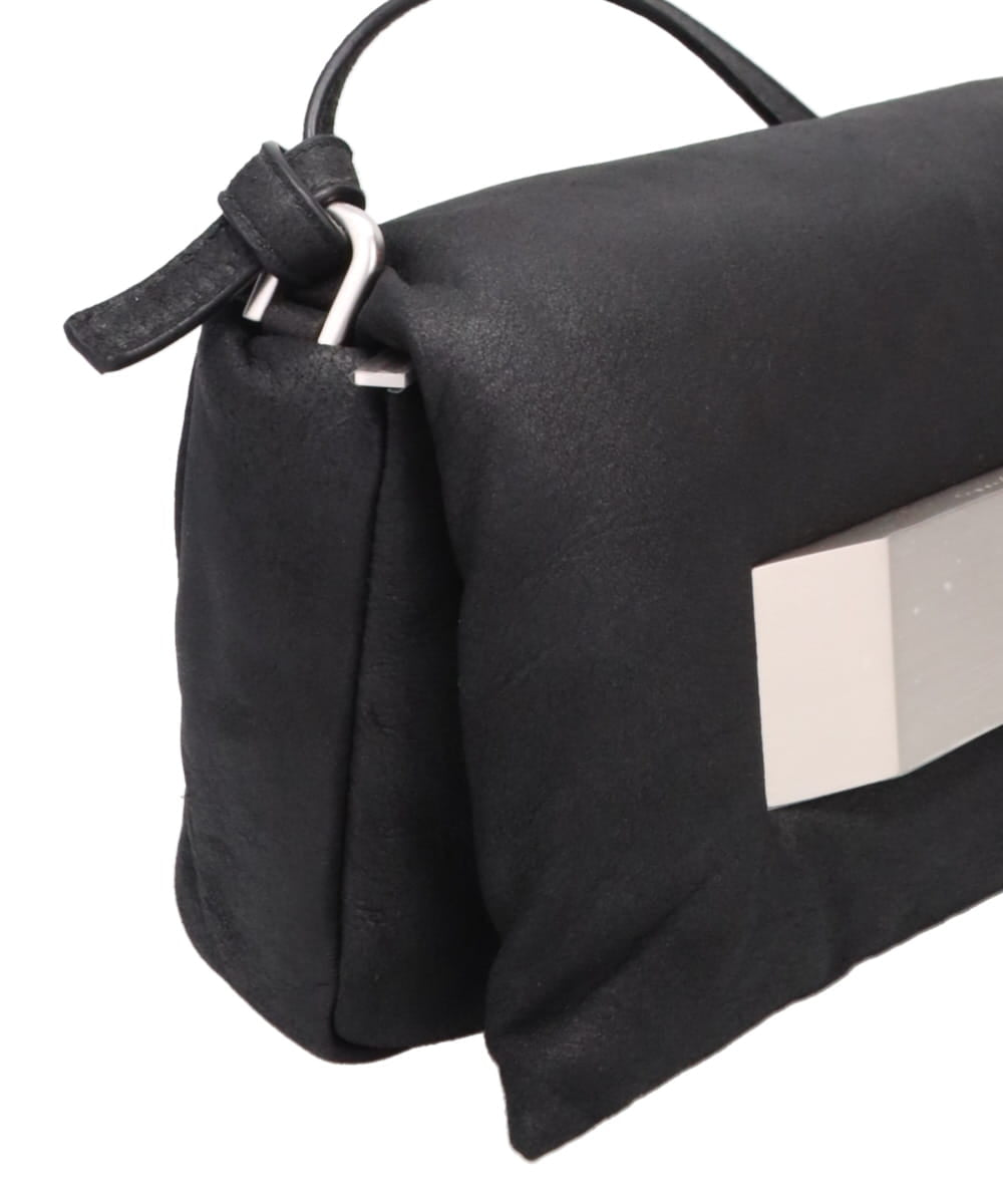 PILLOW GRIFFIN - BLACK