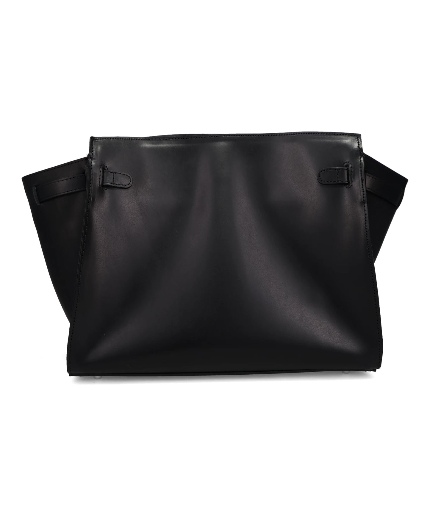 LEATHER “ITA” SHOULDER BAG