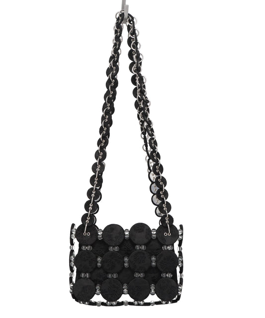 VERMAIL BEADS SHOULDER BAG