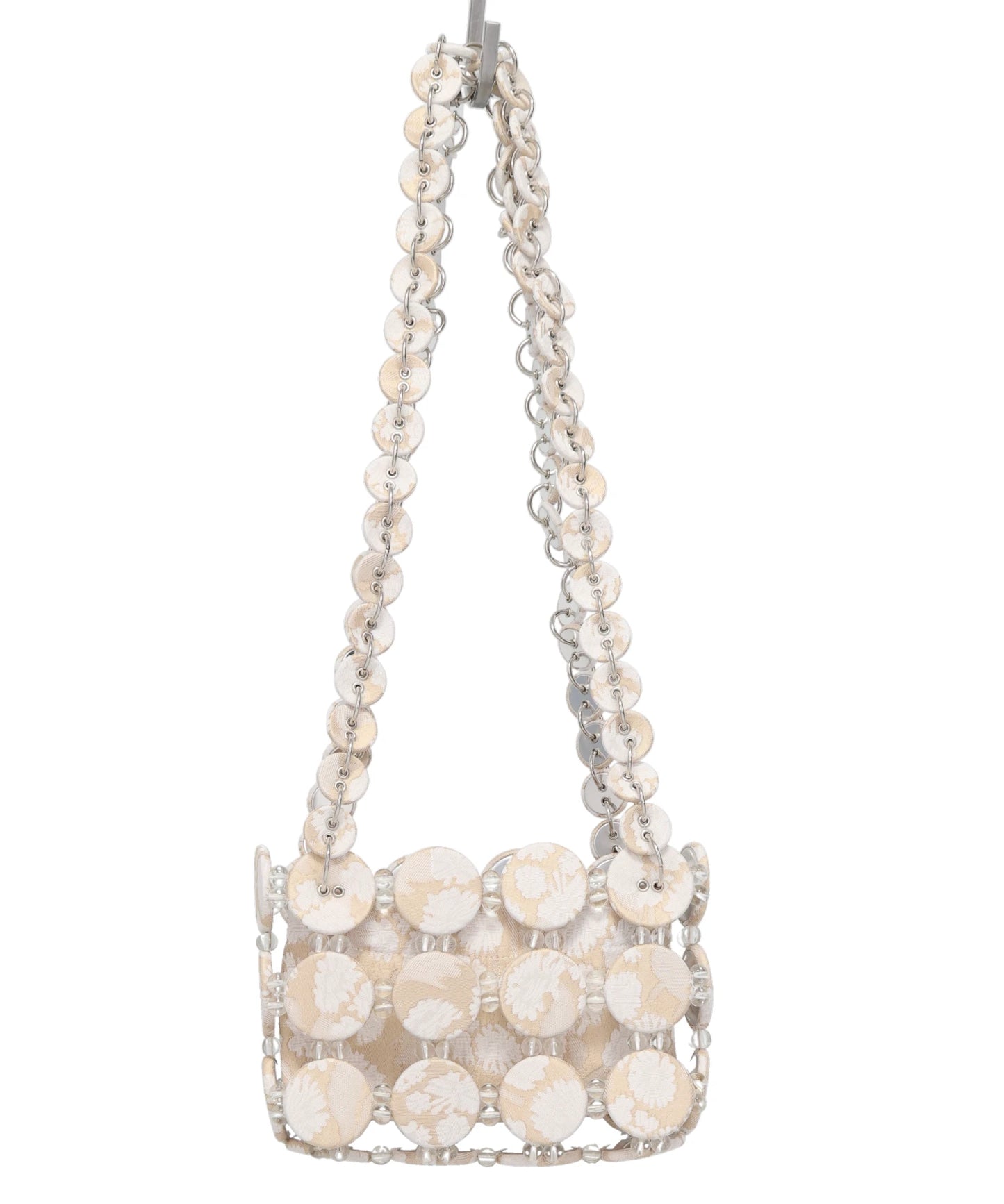 VERMAIL BEADS SHOULDER BAG