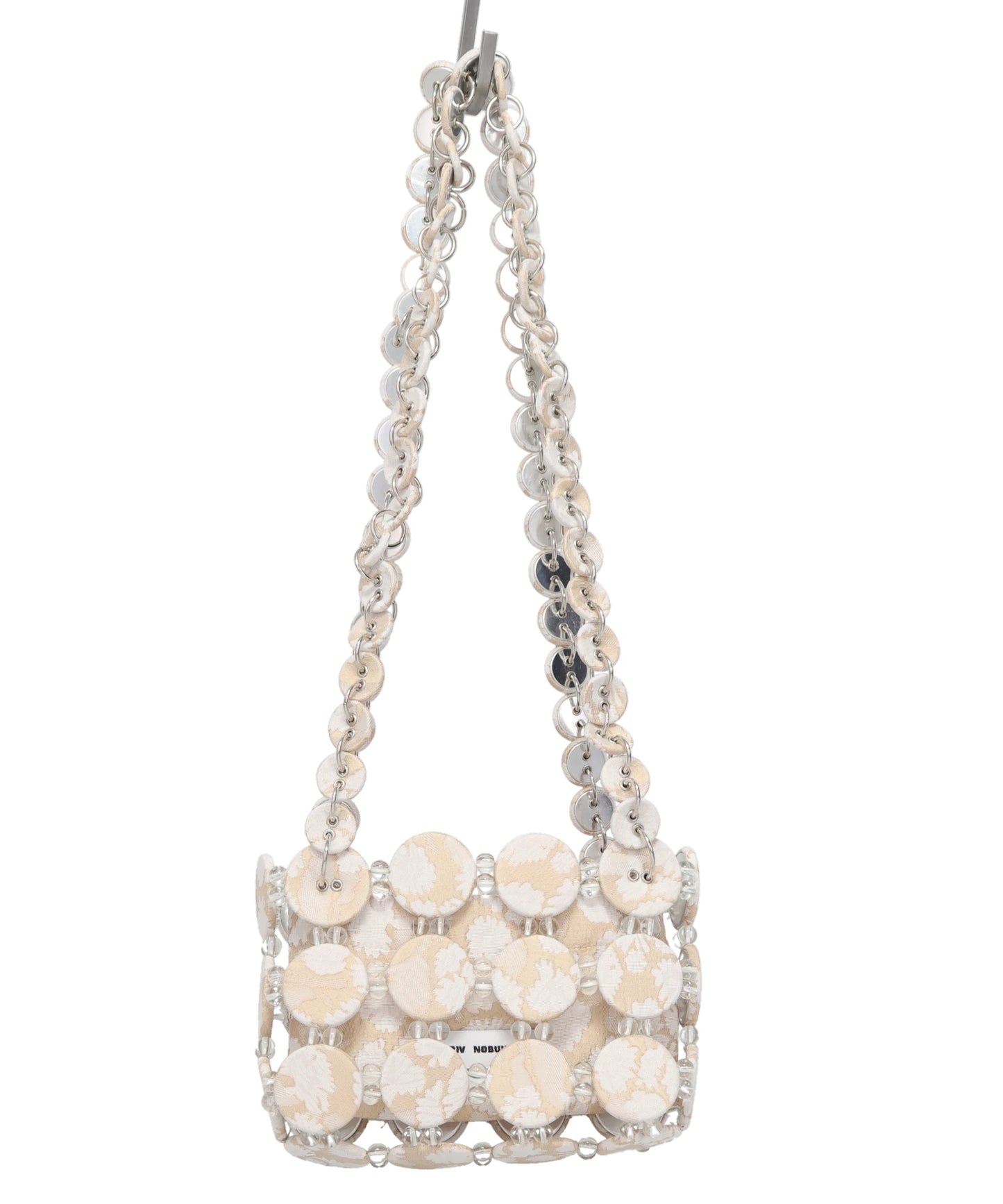 VERMAIL BEADS SHOULDER BAG