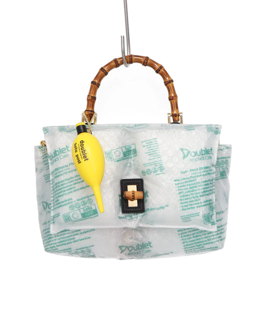 doublet(ダブレット) AIR PILLOW BAMBOO HANDLE BAG