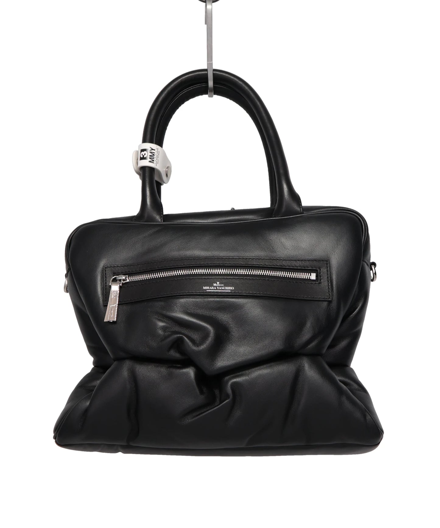 Maison MIHARA YASUHIRO(メゾンミハラヤスヒロ)PUCKER / PUFFER DUFFLE BAG A17BG711