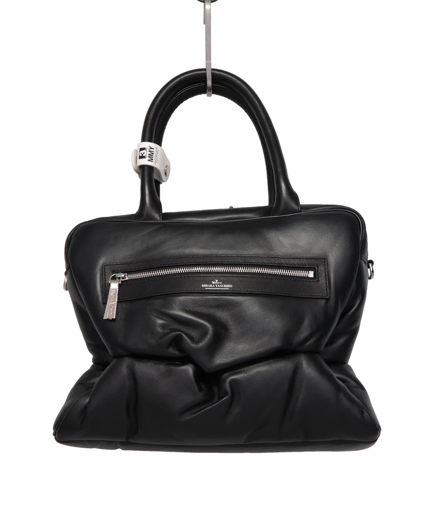 Maison MIHARA YASUHIRO(メゾンミハラヤスヒロ)PUCKER / PUFFER DUFFLE BAG A17BG711