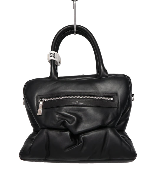 Maison MIHARA YASUHIRO(メゾンミハラヤスヒロ)PUCKER / PUFFER DUFFLE BAG A17BG711